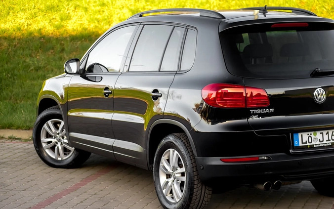 Volkswagen Tiguan cena 44900 przebieg: 199000, rok produkcji 2012 z Radom małe 562